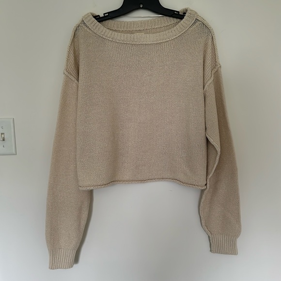 We The Free Sweaters - Free People Tan Sweater